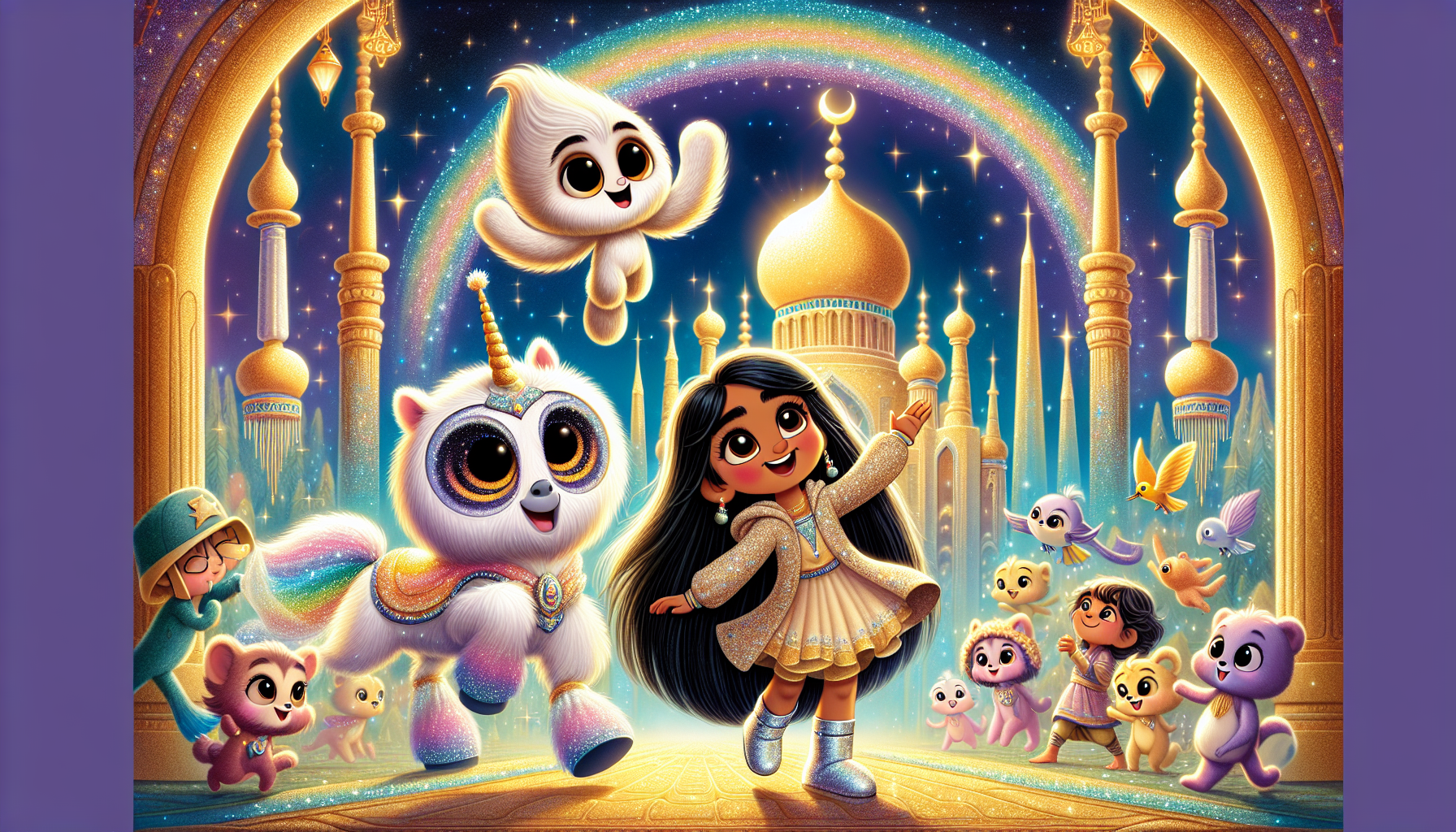Captain Pompom and the Celestial Dance