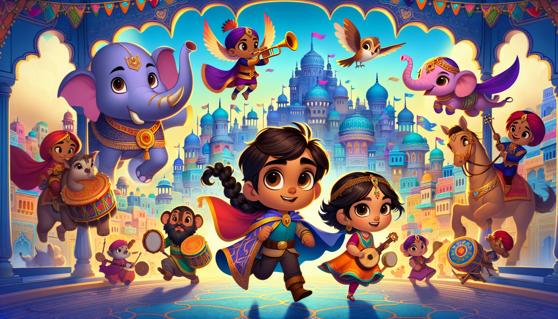 The Musical Mystery of Twinkle Castle