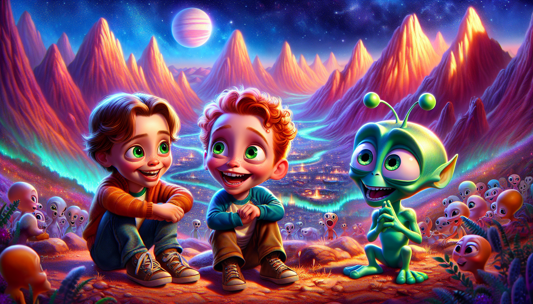 The Cosmic Chronicles of Glen and Duke