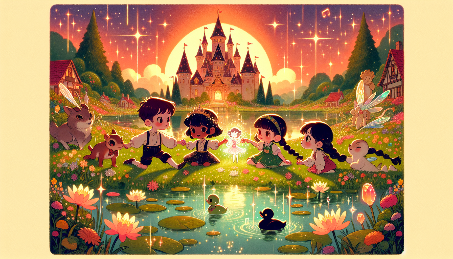 Twinkling Tutu and the Symphony of Stars