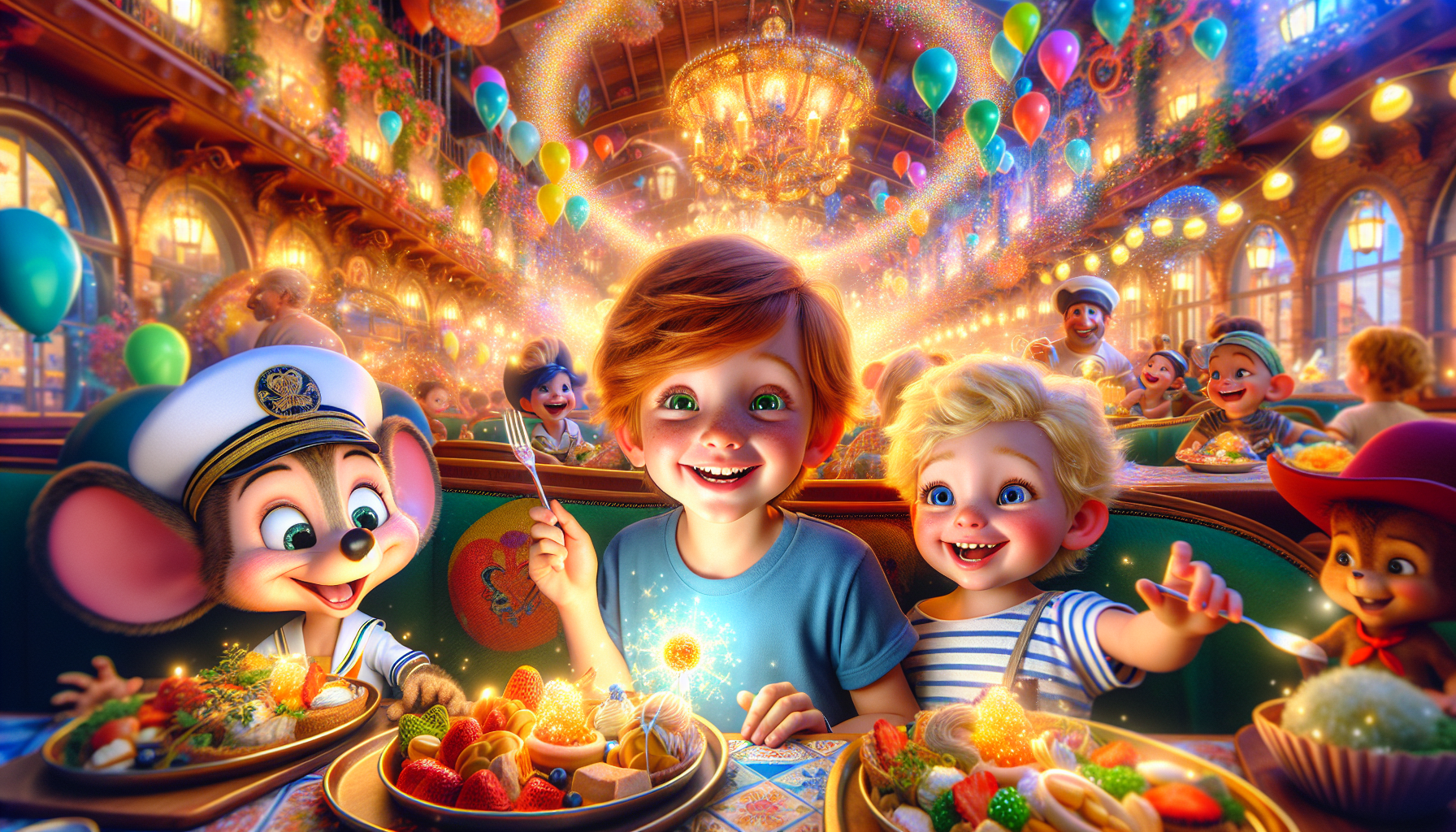 The Magical Picnic at McDonald's