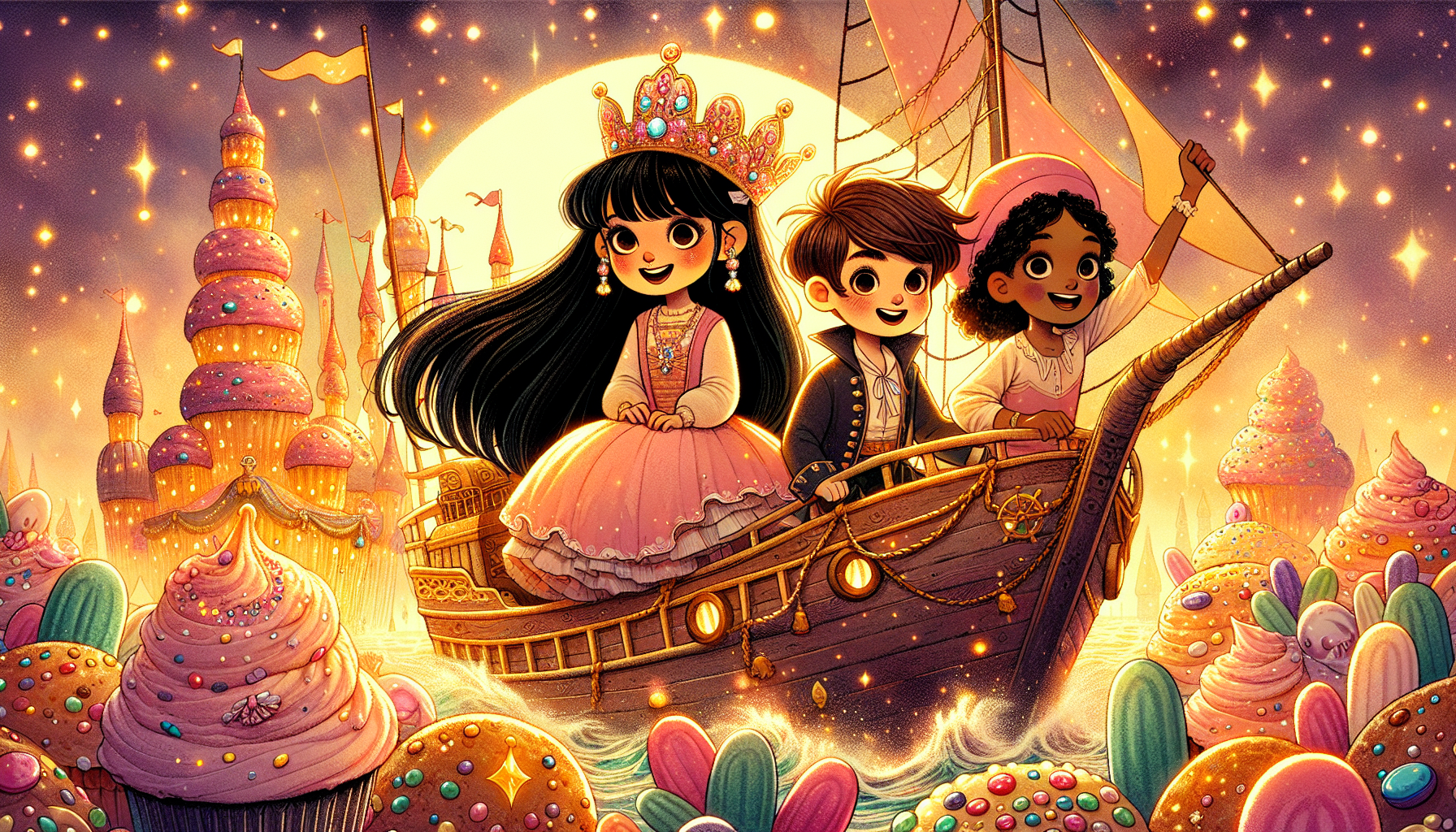 Captain Pompom and the Magical Meadow