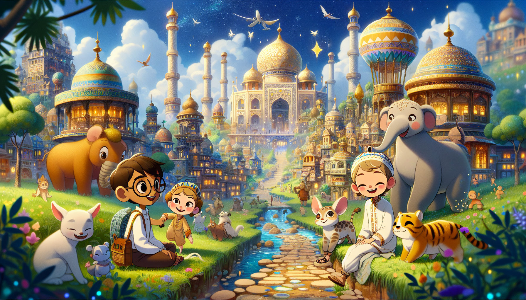 Tockie and Tiko's Timely Quest