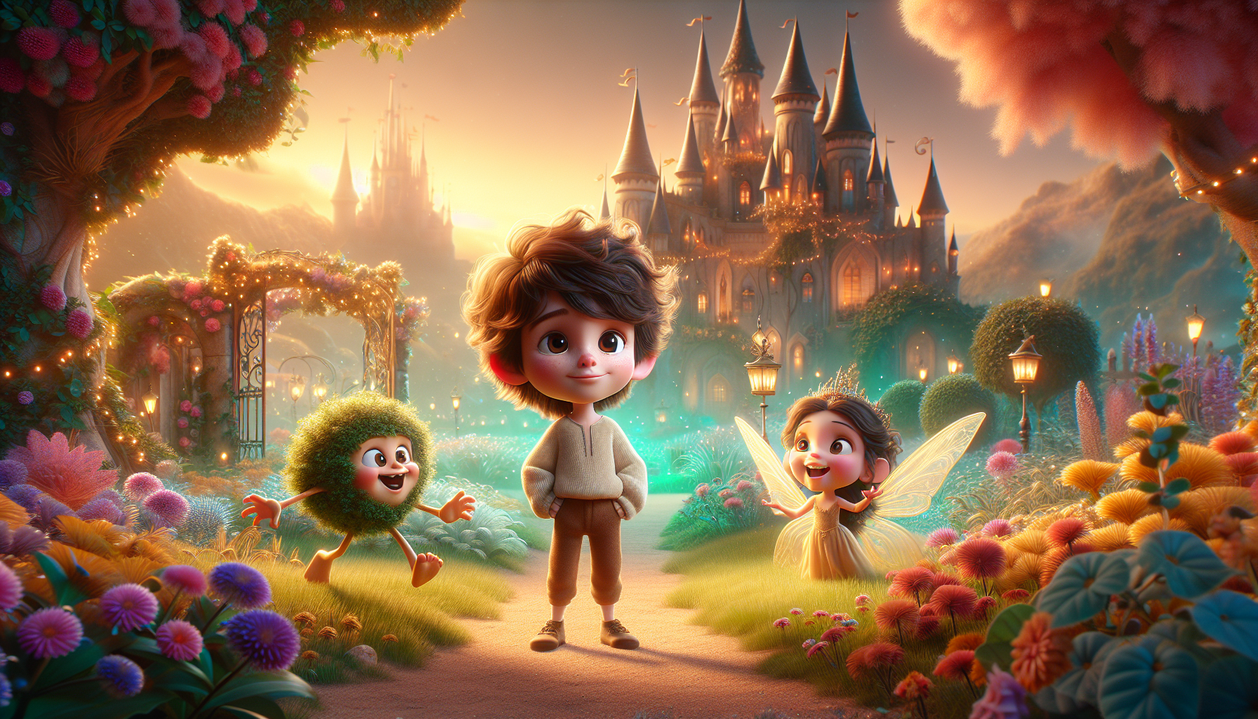 The Castle of Cozy Wishes