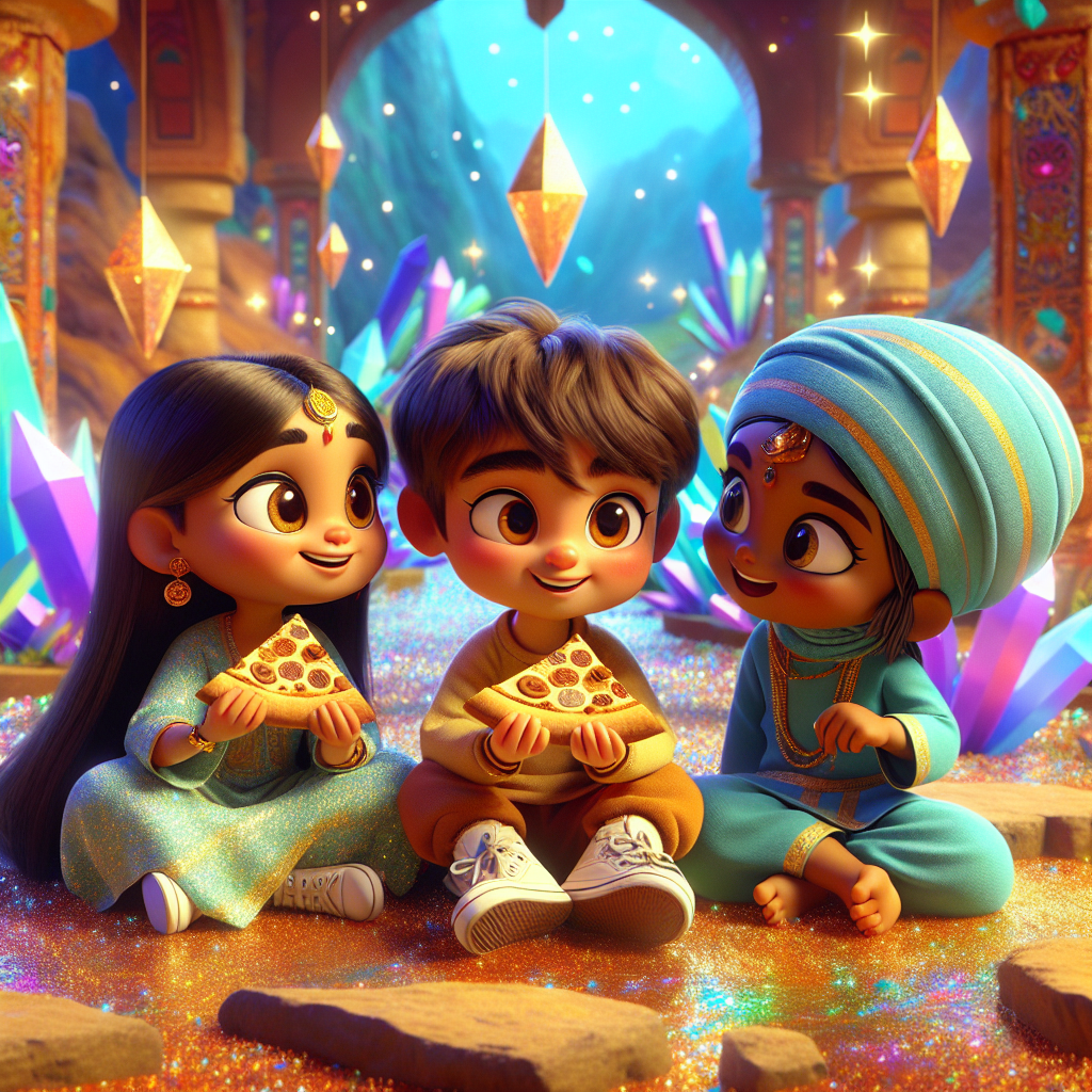 Bí Mật Hang Động Pha Lê - Image 3