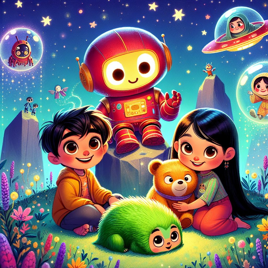 Storypie: Những Câu Chuyện Âm Thanh Kỳ Diệu cho Trẻ Em
