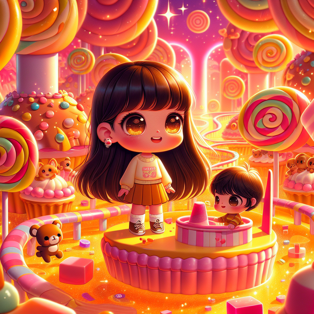 Bánh Cupcake và Ngọn Núi Sô-cô-la - Part 2