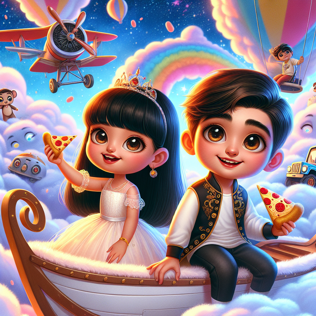 The Sparkling Sky Mystery - Image 2