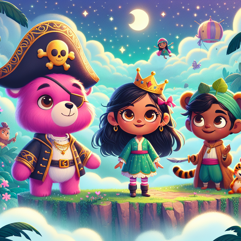 Storypie: Những Câu Chuyện Âm Thanh Kỳ Diệu cho Trẻ Em
