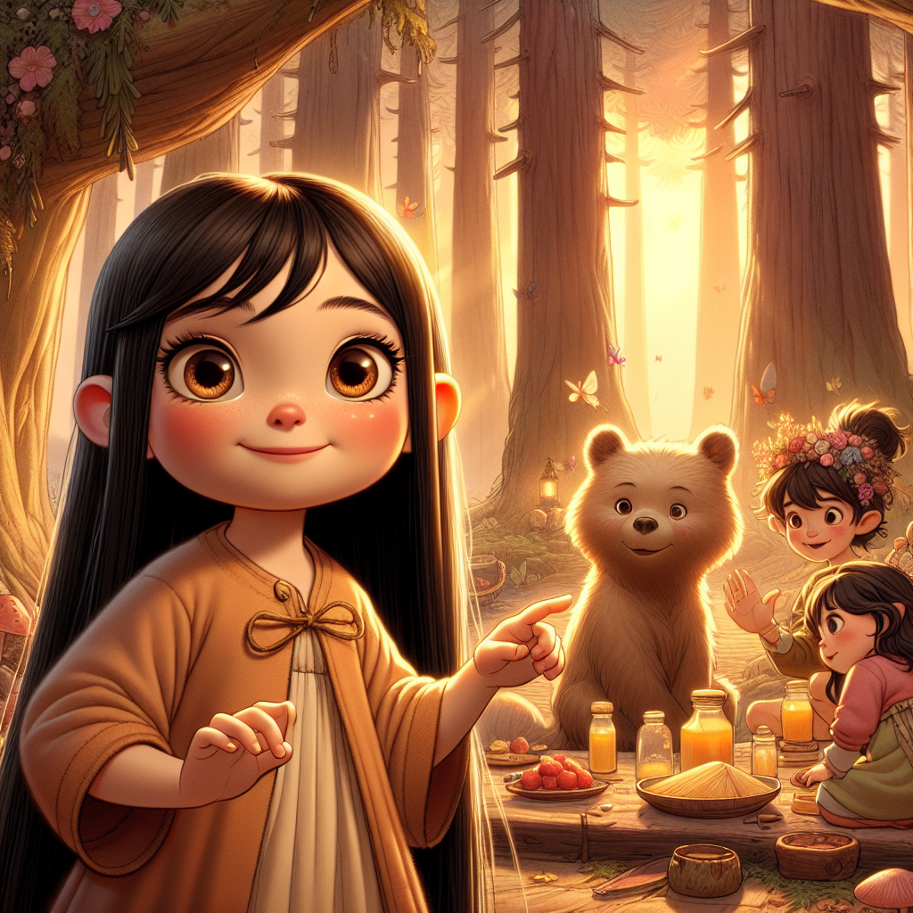 Bí Ẩn Của Những Quả Mọng Lấp Lánh - Image 3