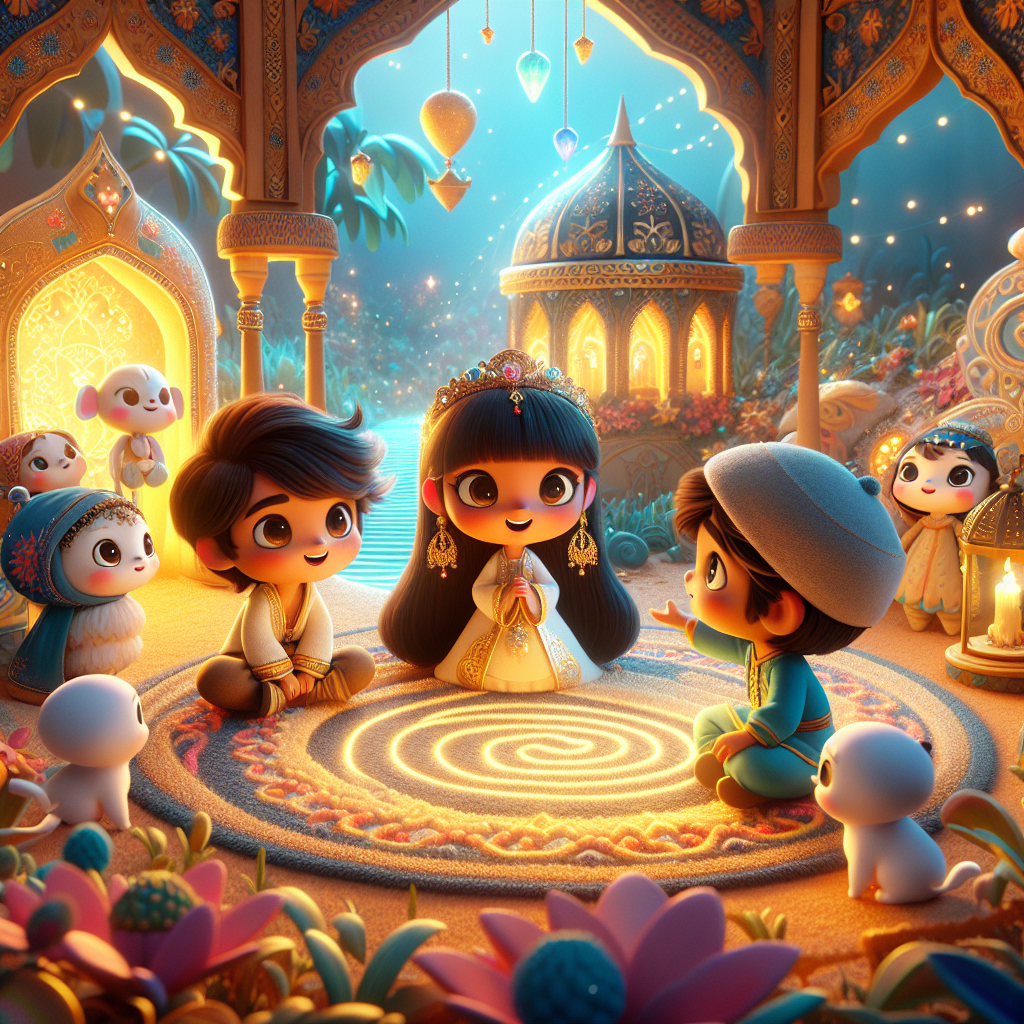 Kho Báu Của Vương Quốc Xa Xôi - Image 2