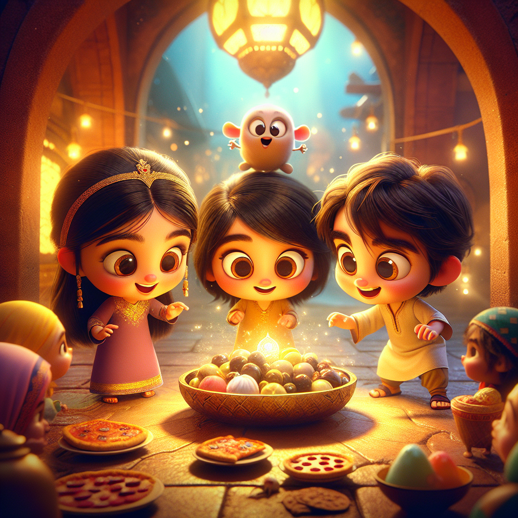 Kho Báu Của Vương Quốc Xa Xôi - Image 3