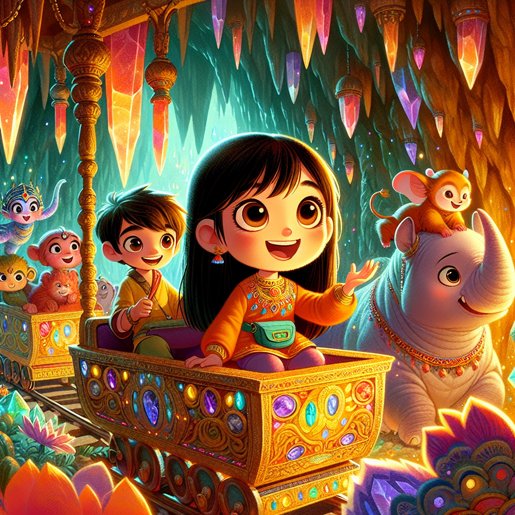 Rollo và Những Chuyến Đi Vui Vẻ ở Hang Pha Lê - Image 3