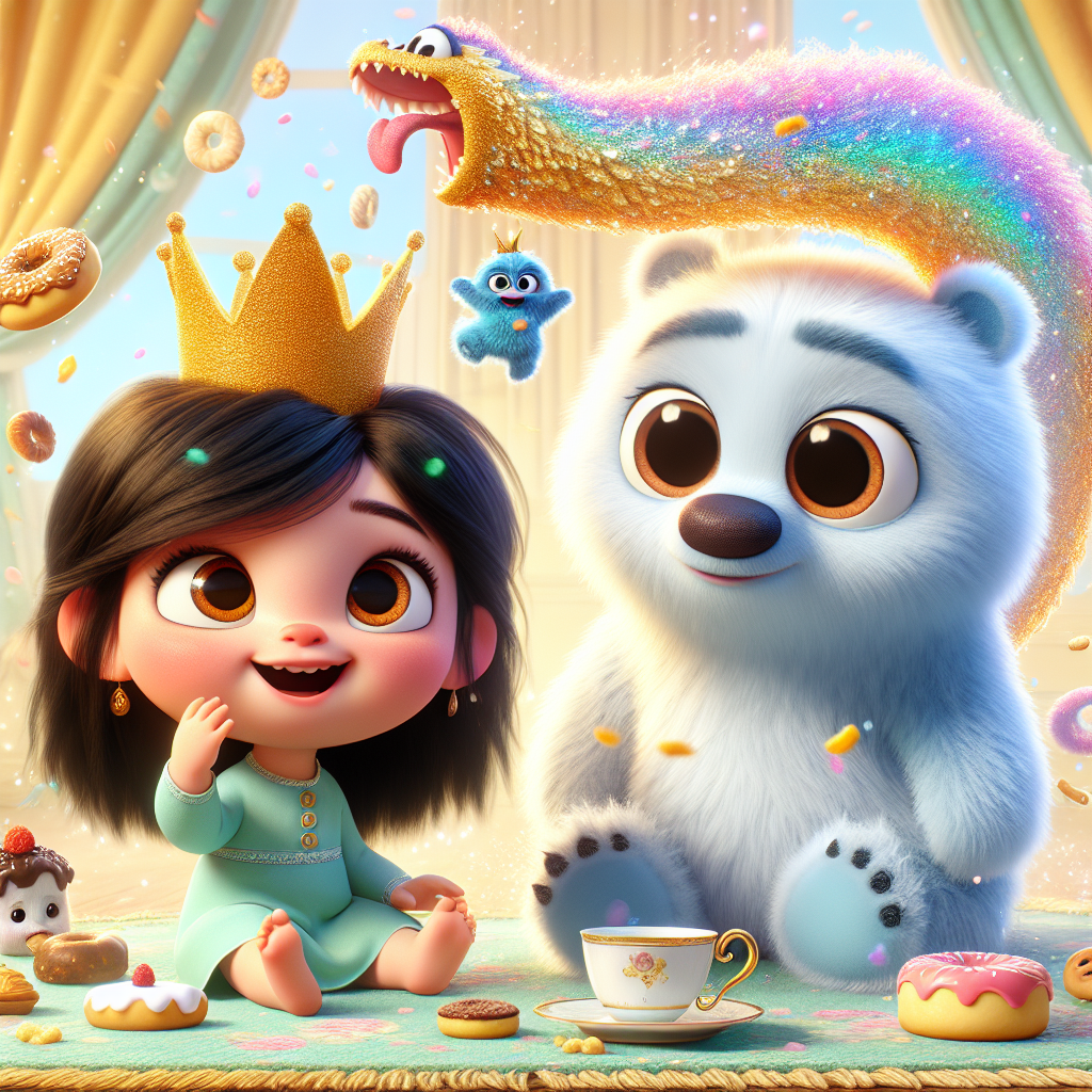 Bearon and the Fluttering Crown
