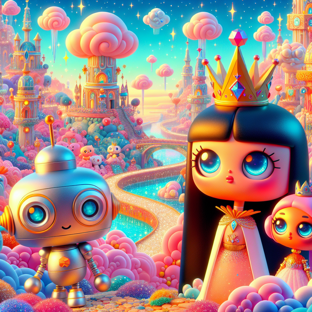 Faraway Kingdom's Starry Rescue
