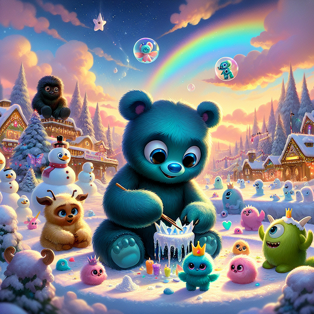 Hidden Island's Frosty Festivities