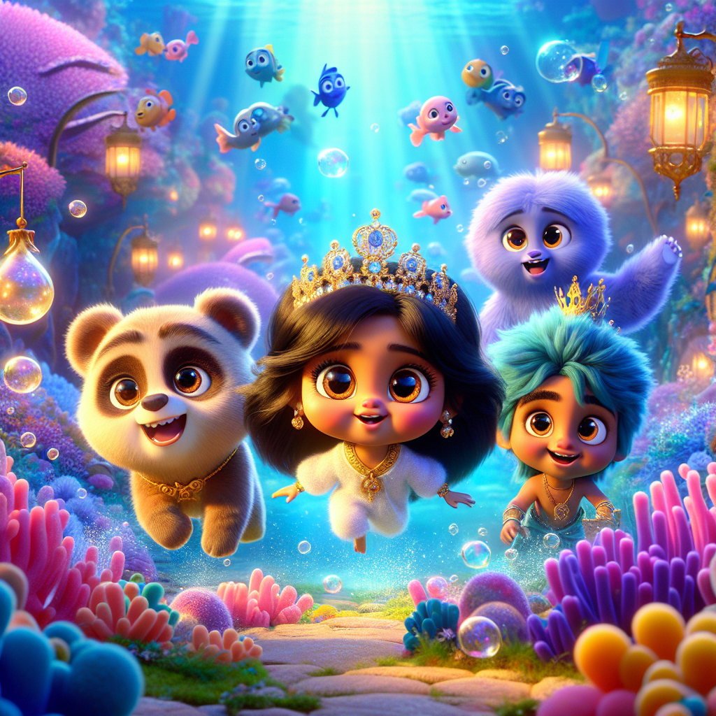 The Sparkling Jewel of Coral Cove - Image 2