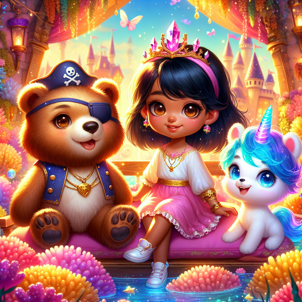 The Sparkling Jewel of Coral Cove