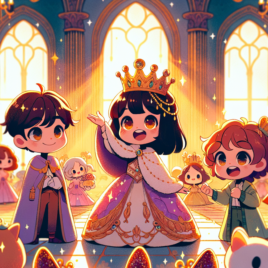 رنگین تاج کی تلاش - Image 3