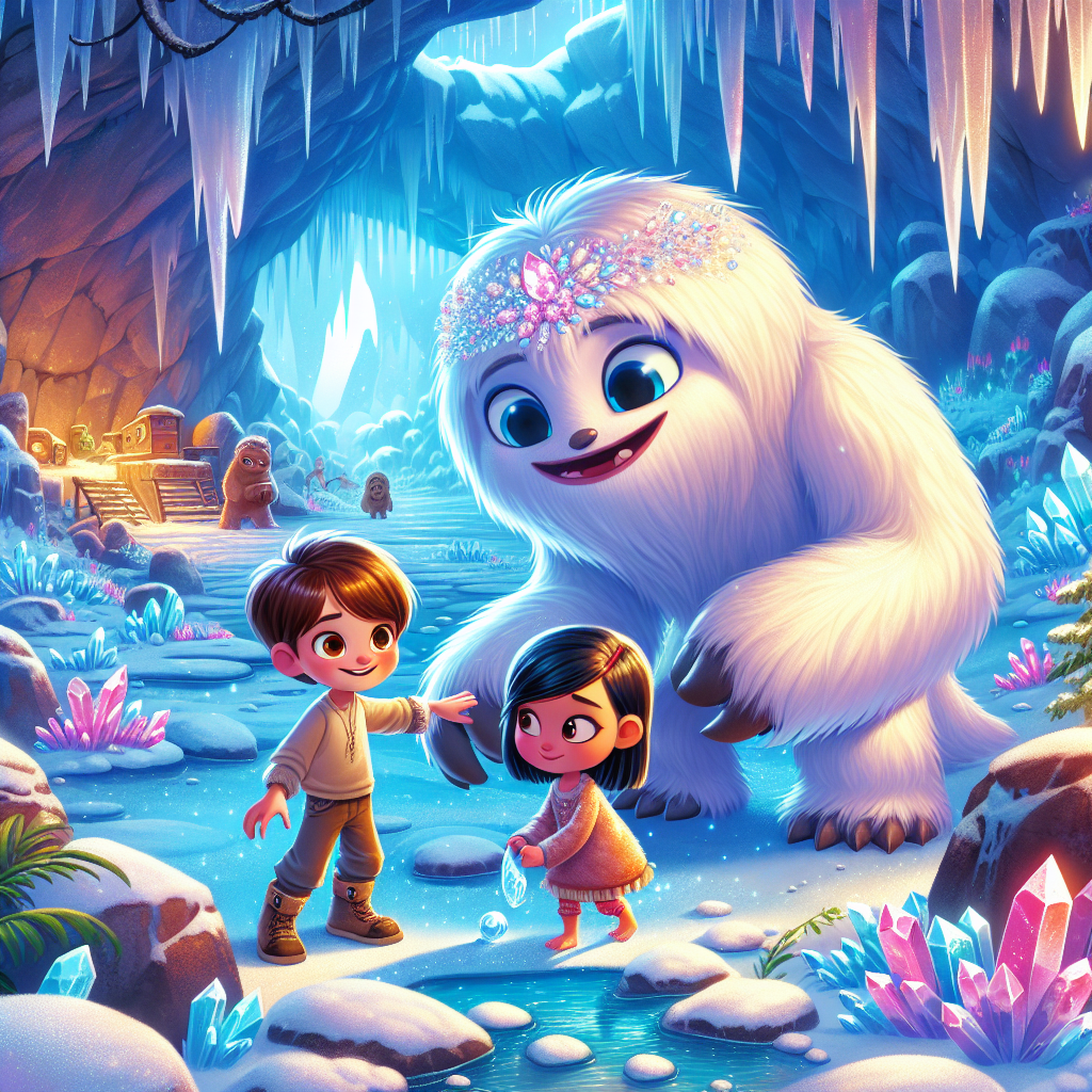 برفانی گاؤں کا معمہ - Image 2