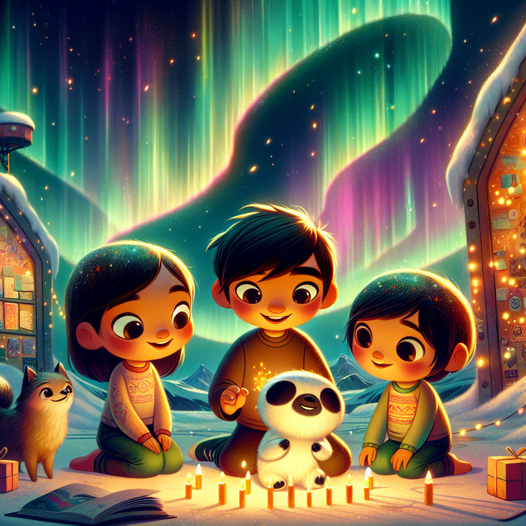 ستاروں کے درمیان برف کا معمہ - Image 3