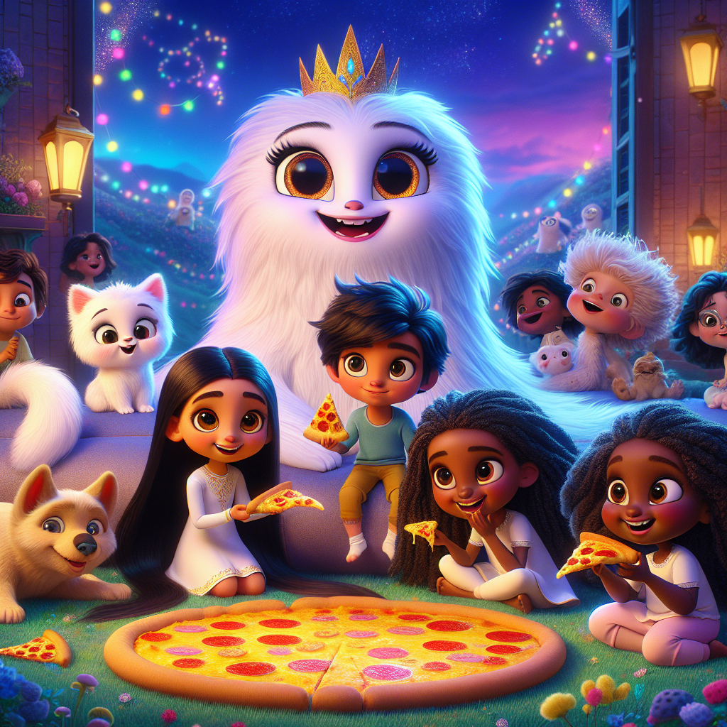 Yıldızlı Sahilde Uyku Zamanı - Image 3