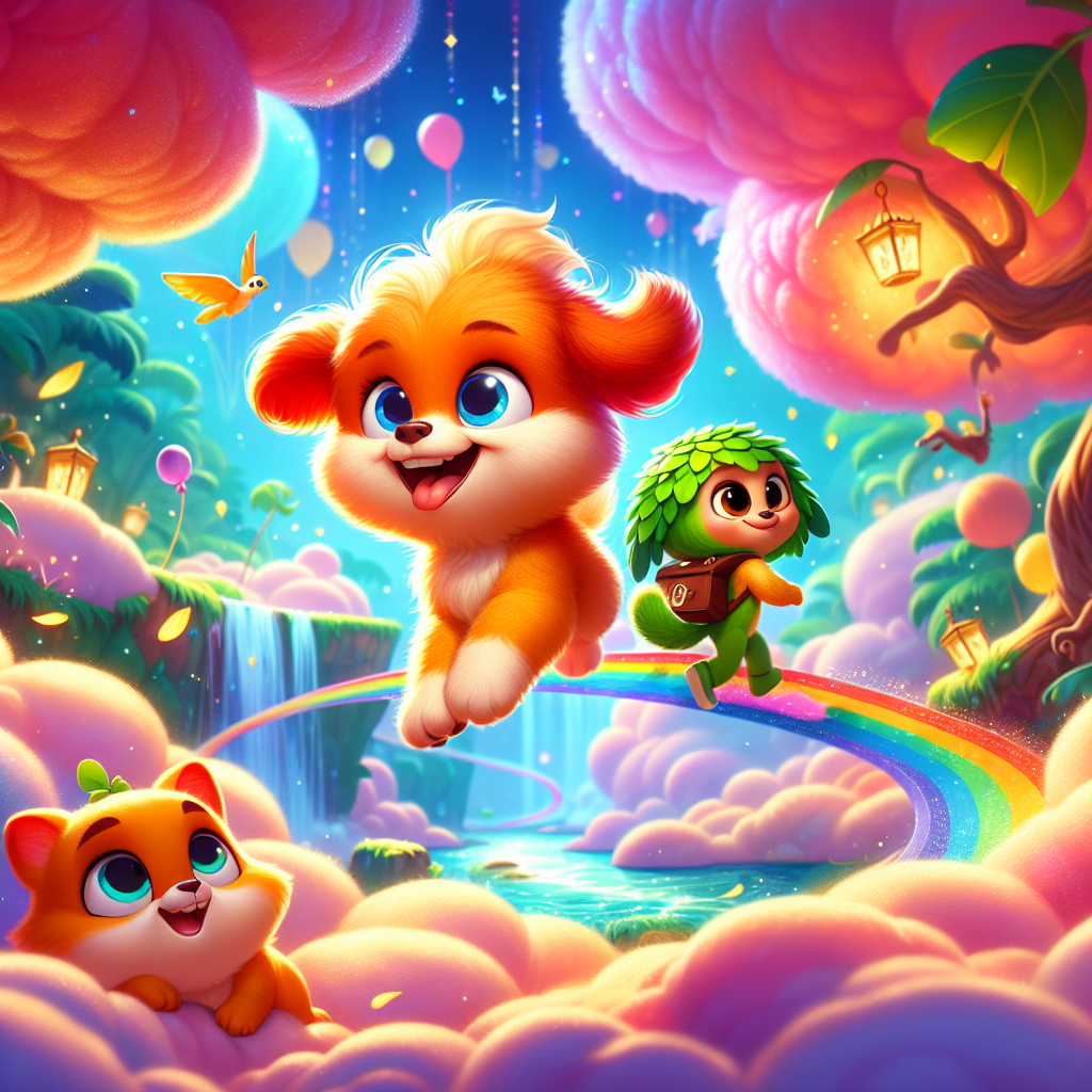 The Sparkling Sky Squad