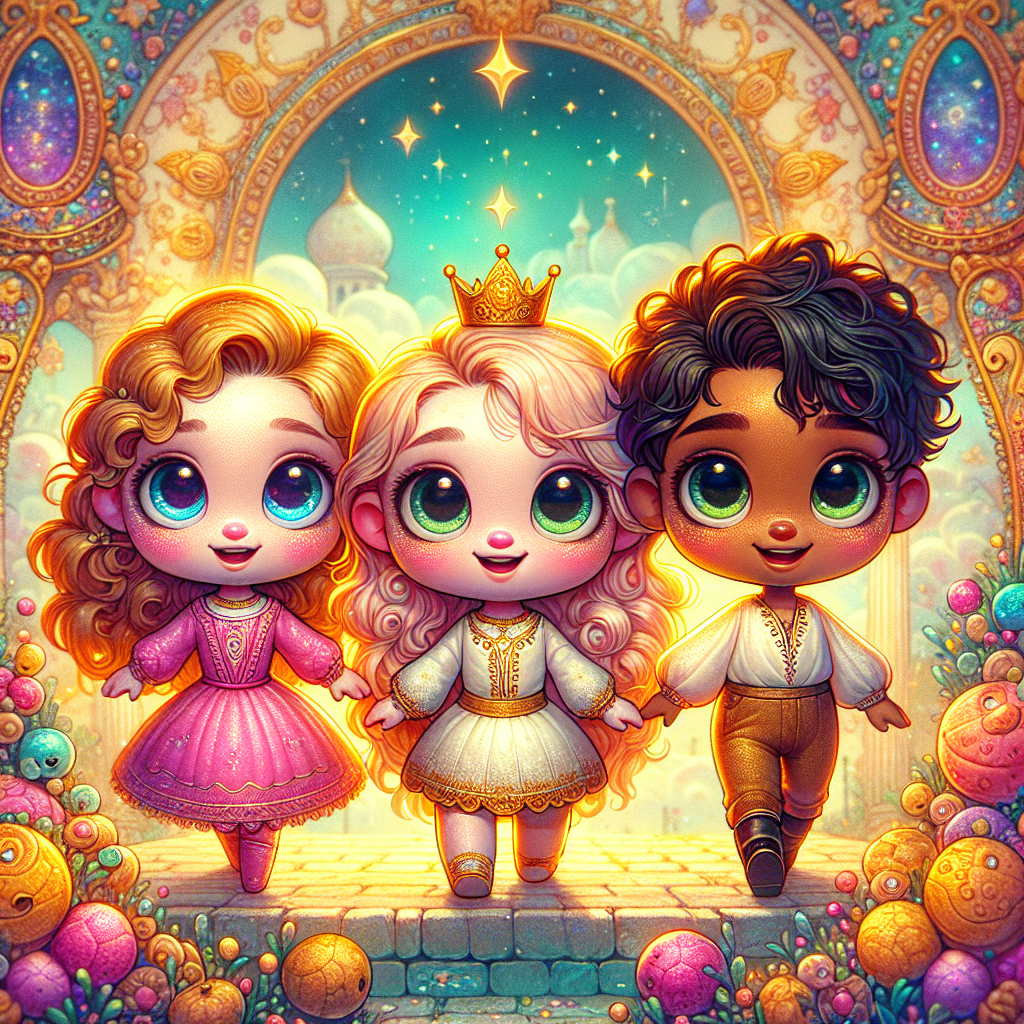 The Glittering Peak Protectors