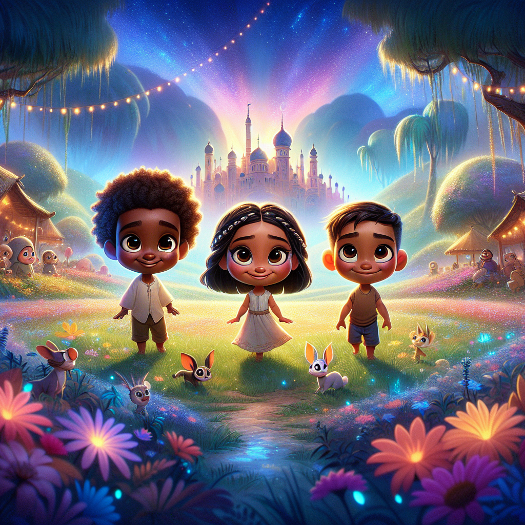 The Whispering Petals of Faraway Kingdom