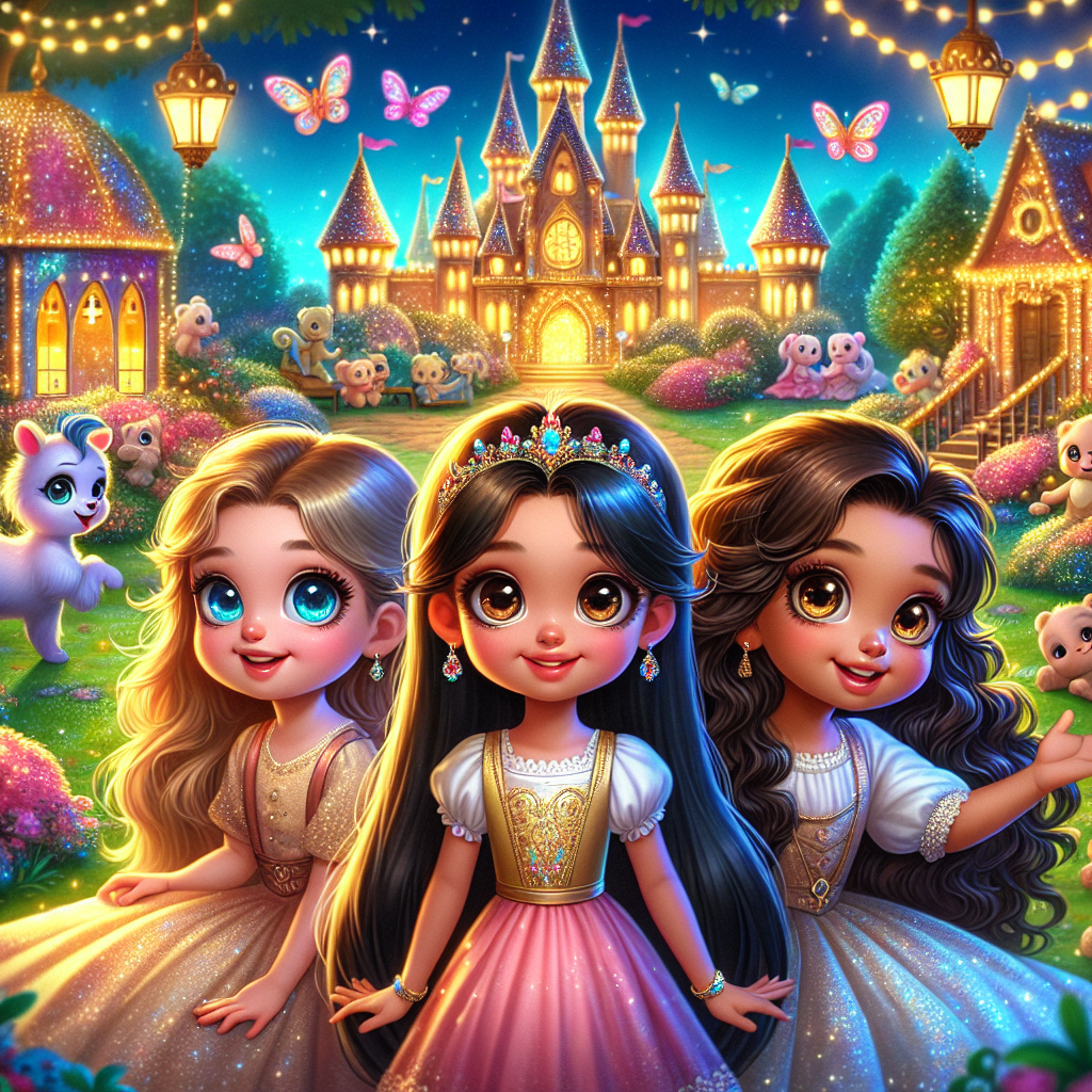 The Starry Sparkle Search