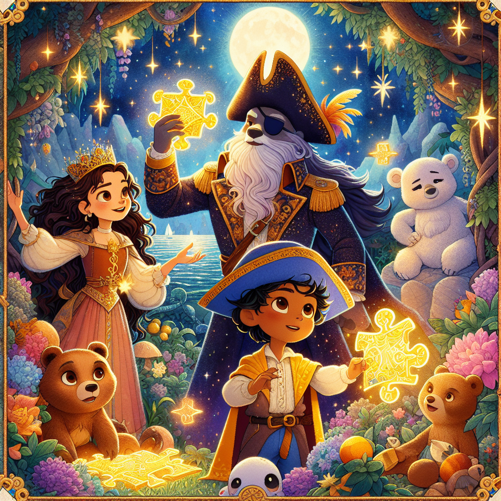 The Sparkling Star Puzzle