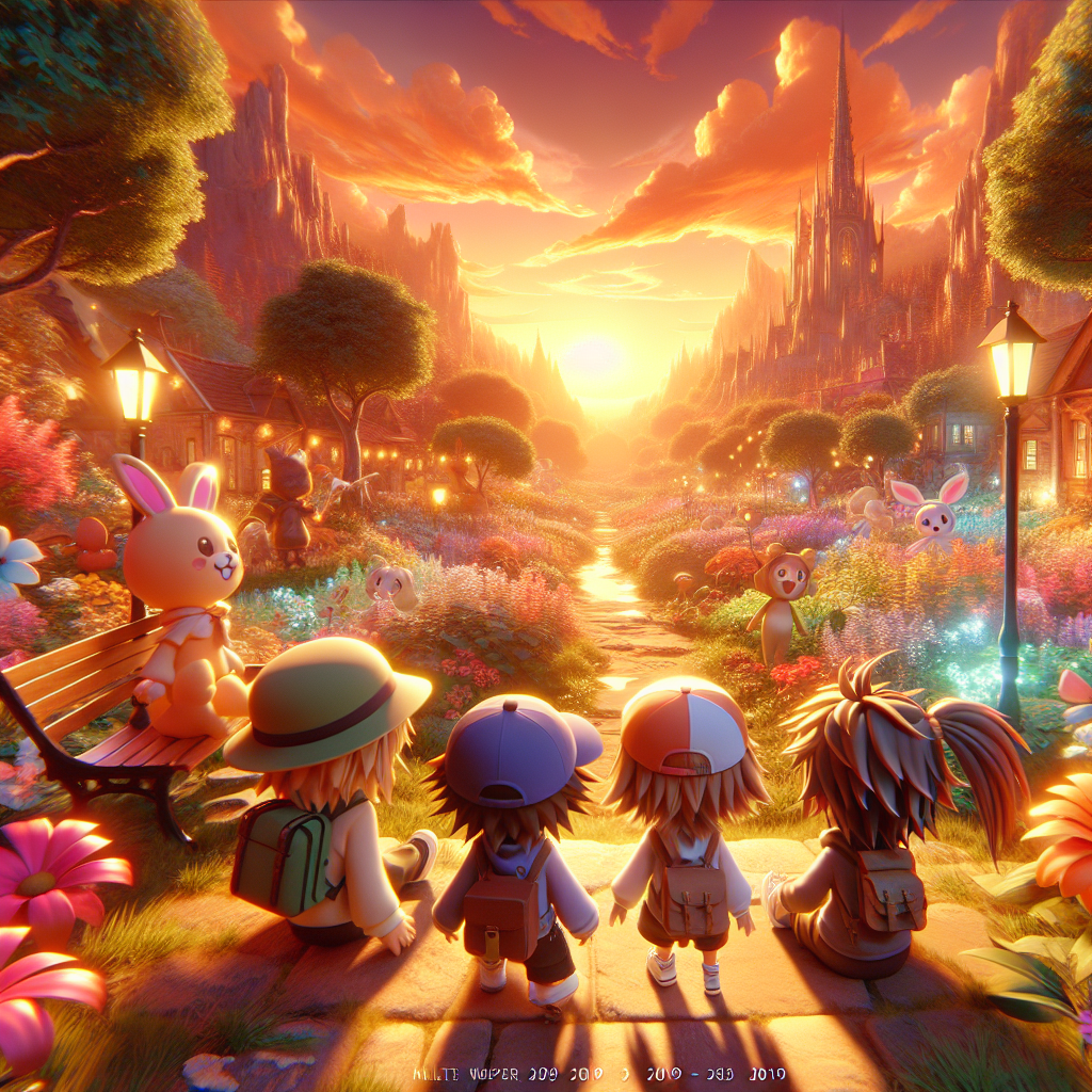 The Enchanted Forest's Celestial Celebration - Image 2