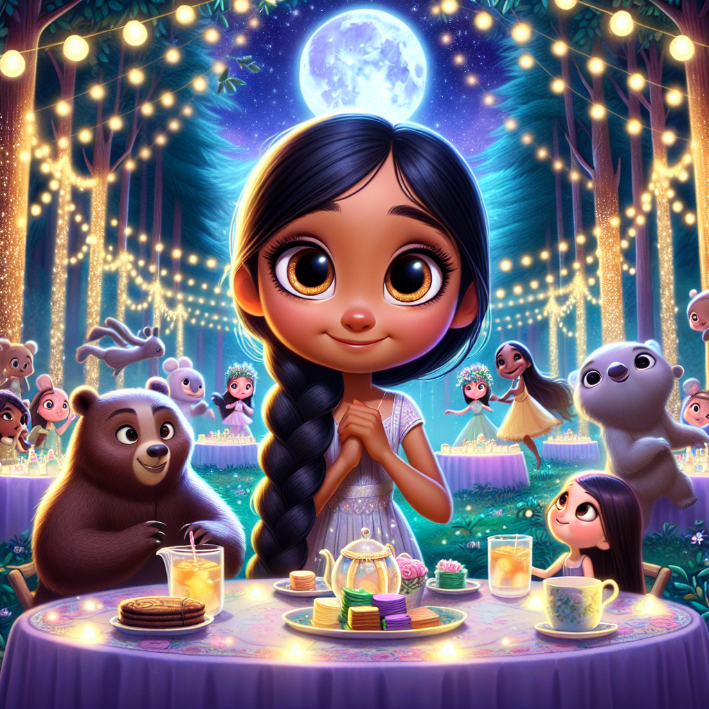 The Enchanted Forest's Celestial Celebration - Image 3