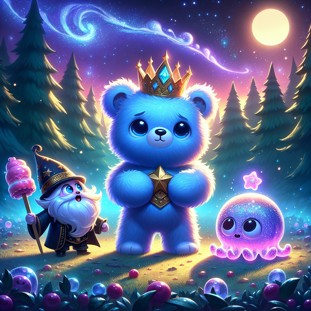 The Enchanted Forest's Celestial Celebration