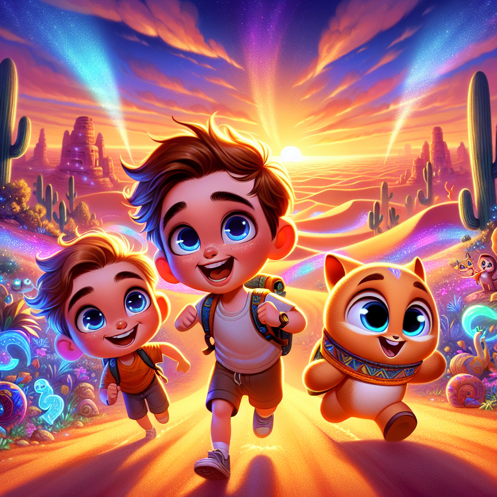 The Sparkling Sand Sprint - Image 3