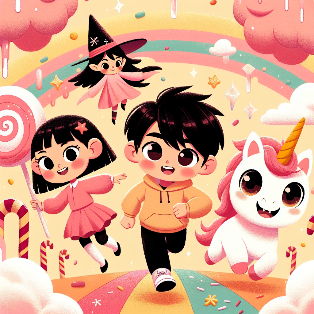 The Candy Corn Games