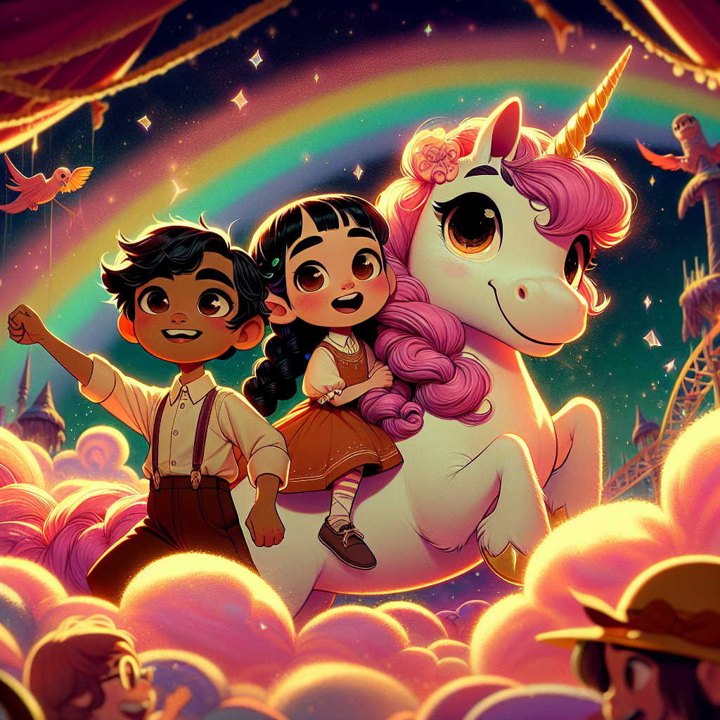Kiki's Cloud Race