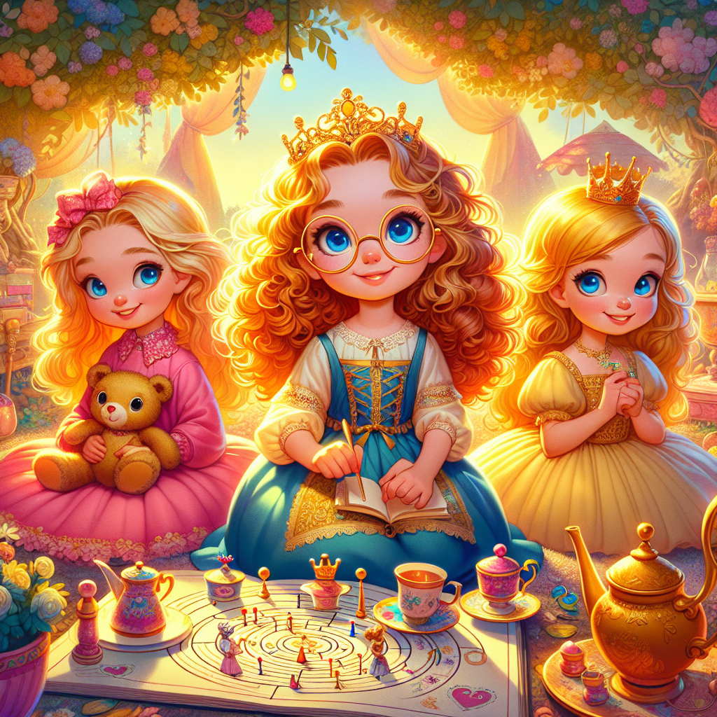 The Glittering Game of the Ancient Ruins - Image 2