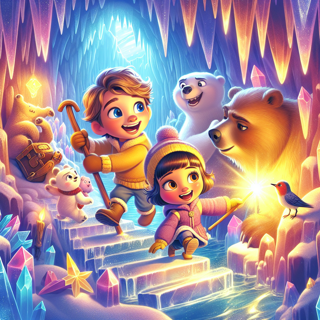 The Crystal Caves Champions - Image 2