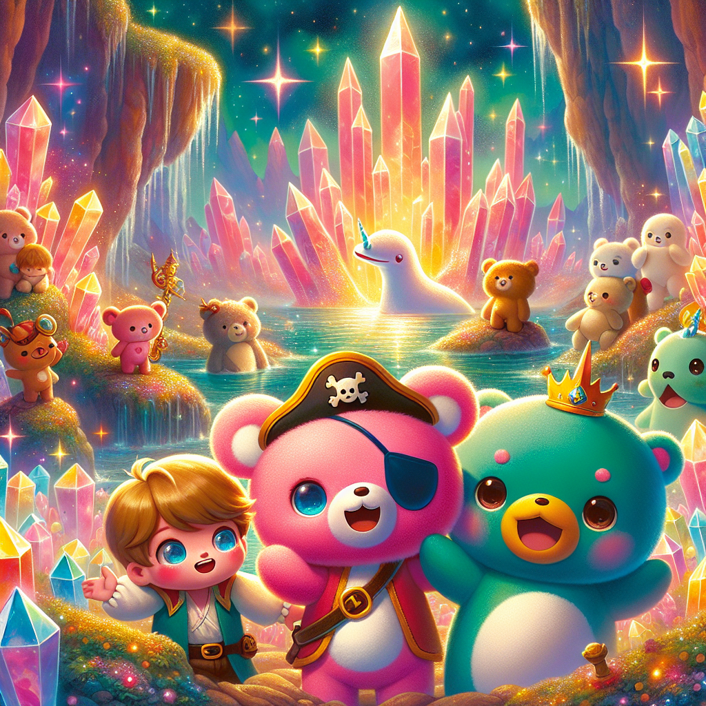 The Crystal Caves Champions