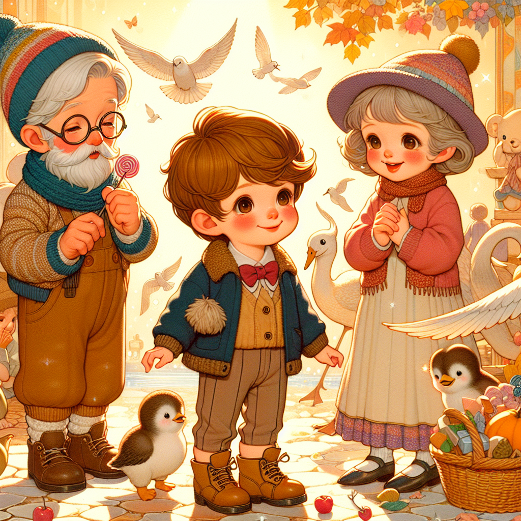 Celestial Snowflakes and the Whispering Sprout - Image 3