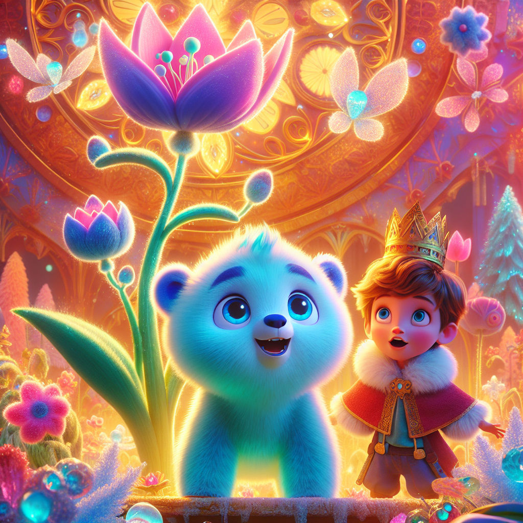 Celestial Snowflakes and the Whispering Sprout
