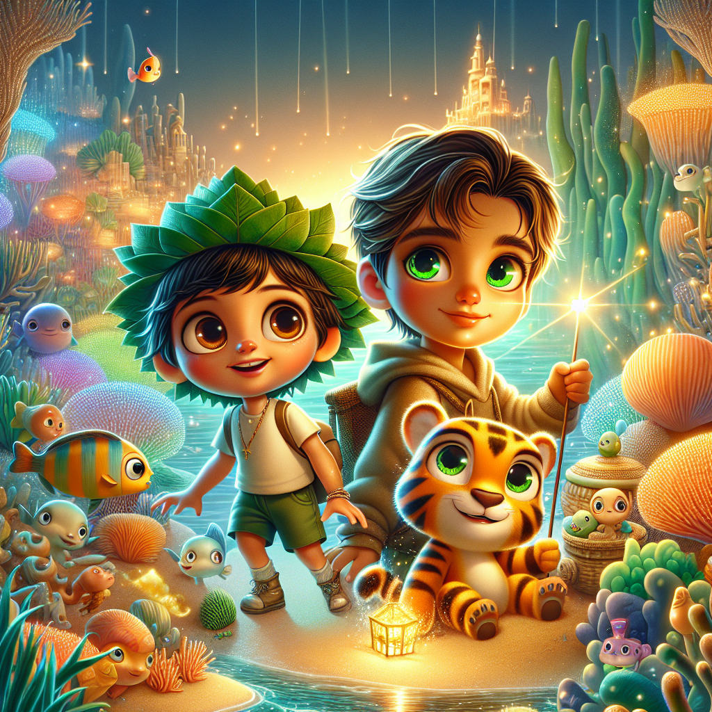 Tiko and the Underwater Jamboree