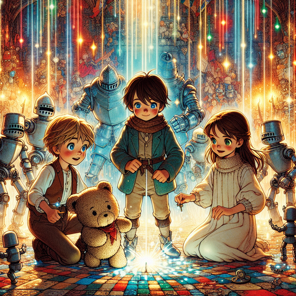 The Fluffy Bear and the Lost Blankets - Image 2