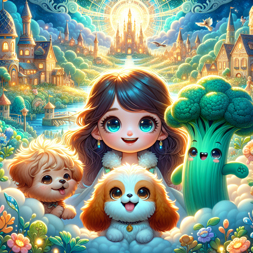 The Cloud Pup's Colorful Quest
