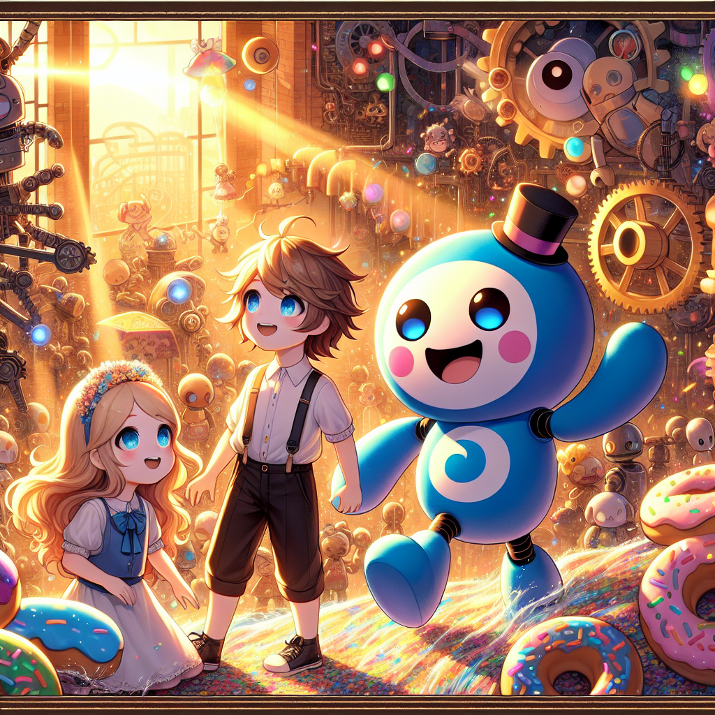 The Robot Factory's Burst of Joy