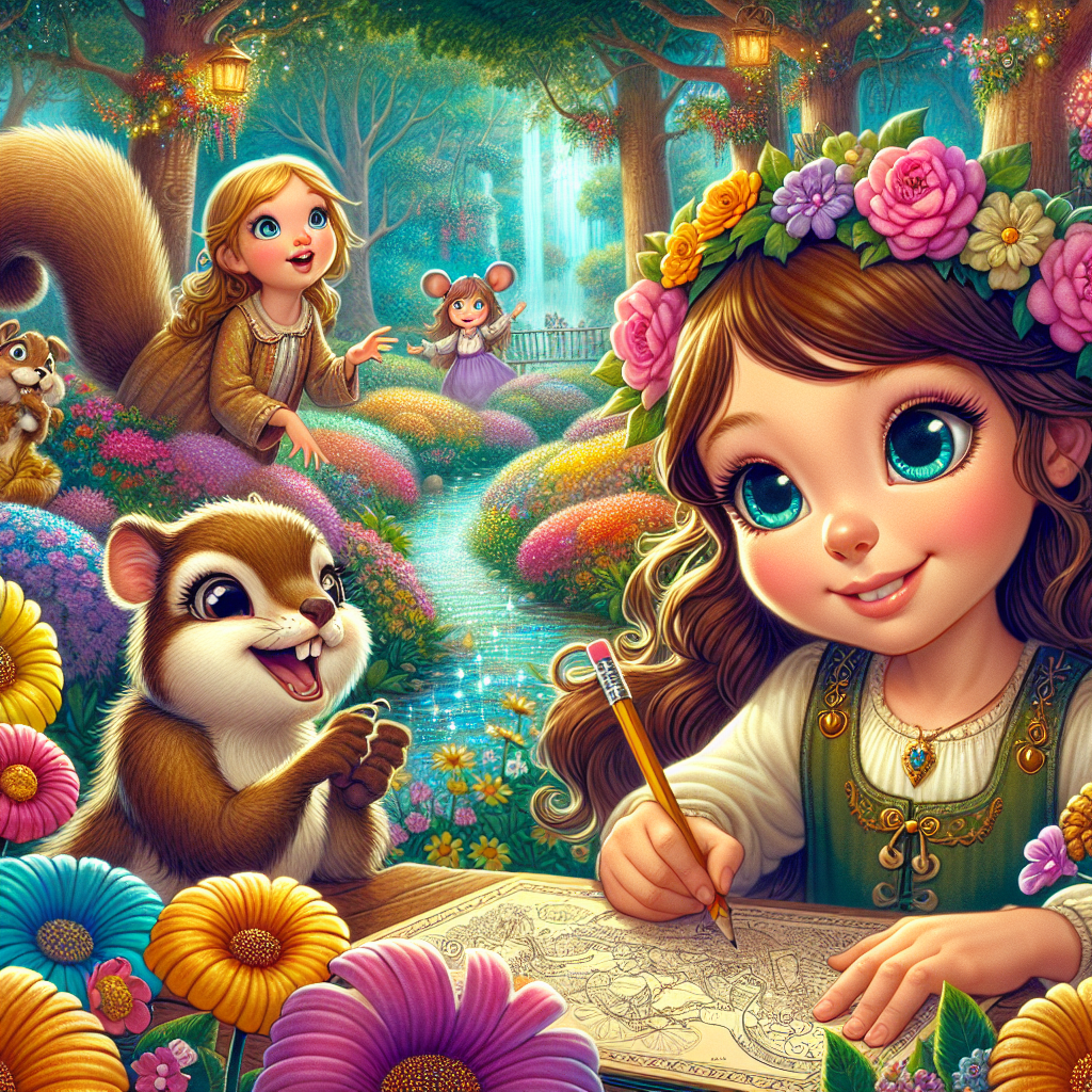 The Sparkling Time Traveler's Quest - Image 2