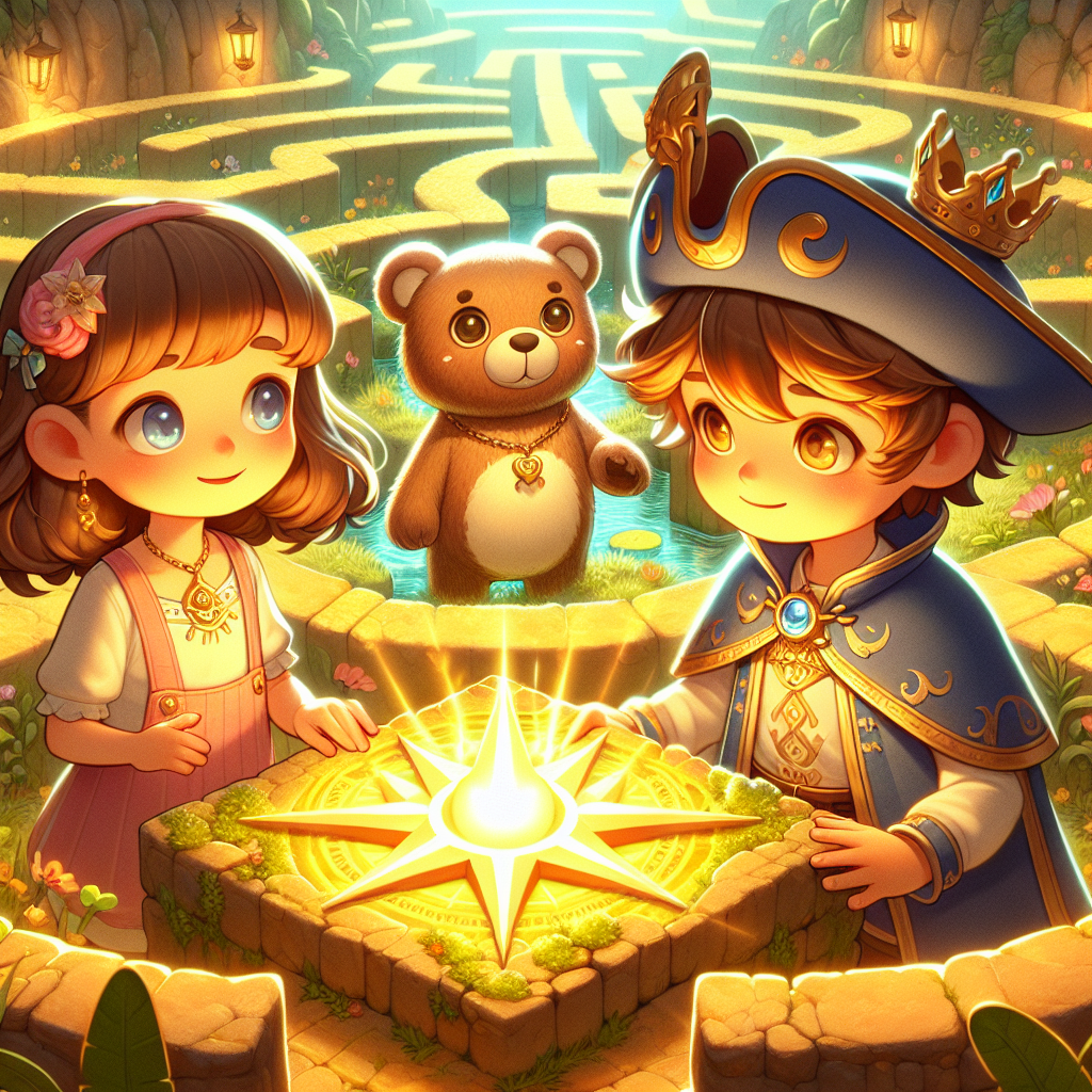 The Sparkling Time Traveler's Quest - Part 3