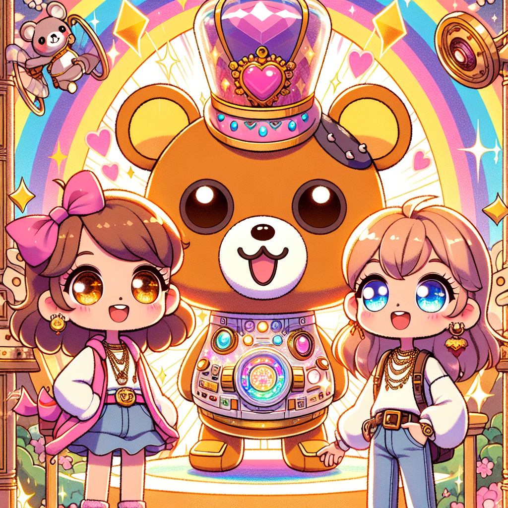 The Sparkling Time Traveler's Quest