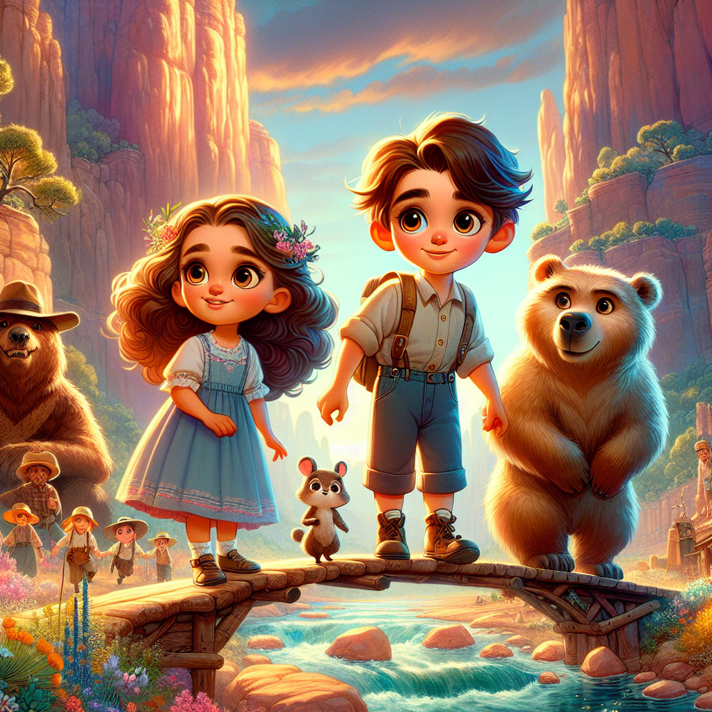 The Sparkling Oasis and the Grumpy Cloud - Image 2